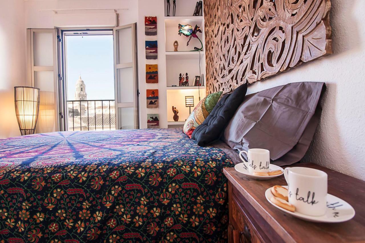 Malaga Center Flat Aventurero Boutique Διαμέρισμα Εξωτερικό φωτογραφία