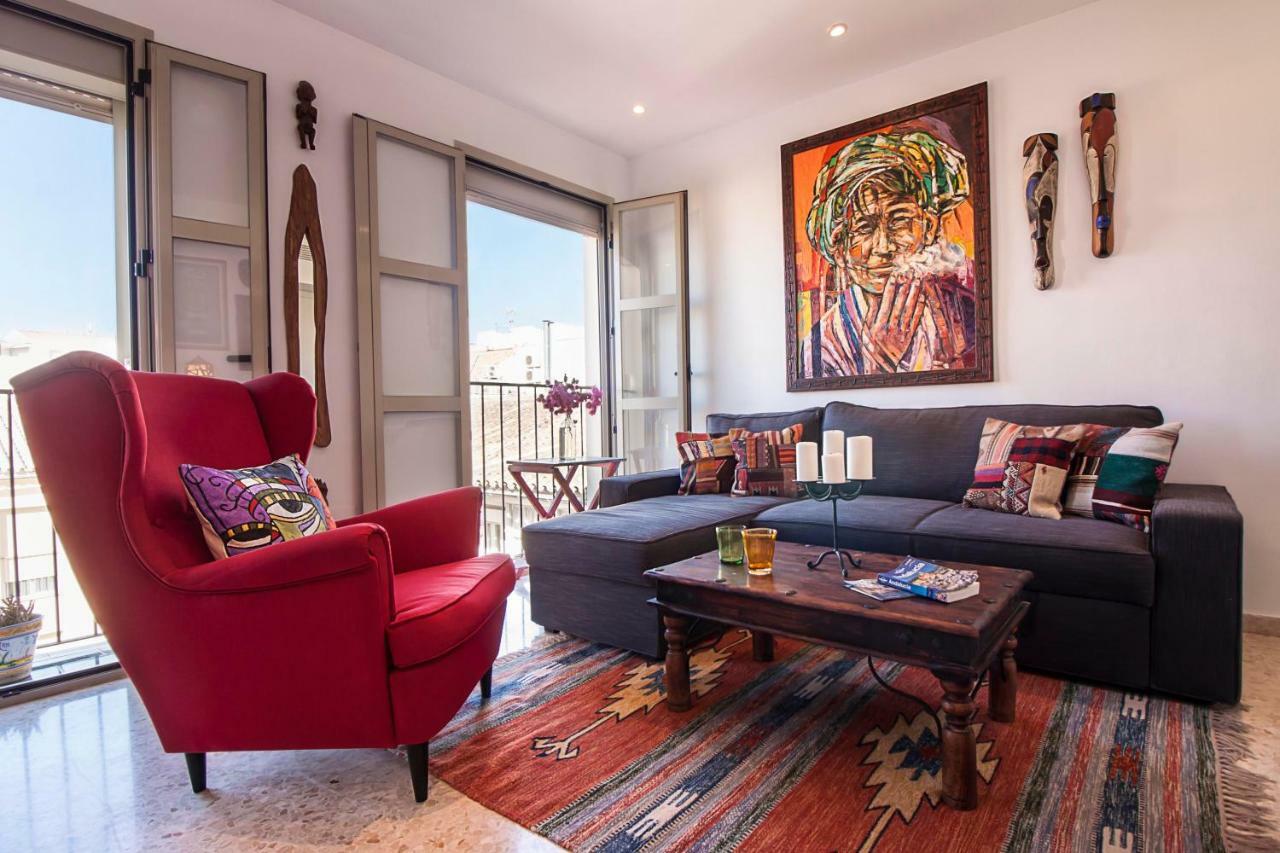 Malaga Center Flat Aventurero Boutique Διαμέρισμα Εξωτερικό φωτογραφία